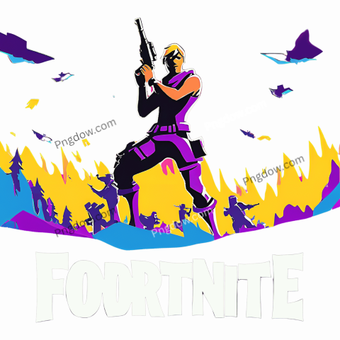 Fortnite logo displayed on a Nintendo Switch, highlighting the game's arrival on the platform