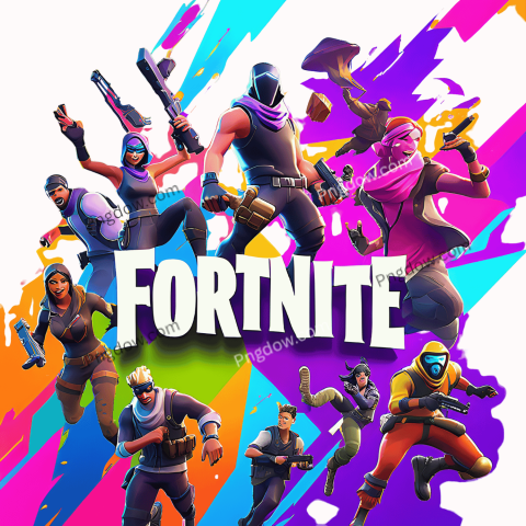 Fortnite logo featuring vibrant colors, indicating its upcoming release on the Nintendo Switch platform