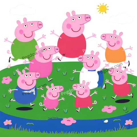 peppa pig vector