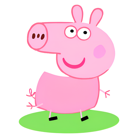 peppa pig Png illustrations
