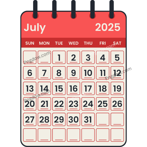 July calendar 2025