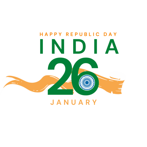 Indian flag PNG, 26 January background images