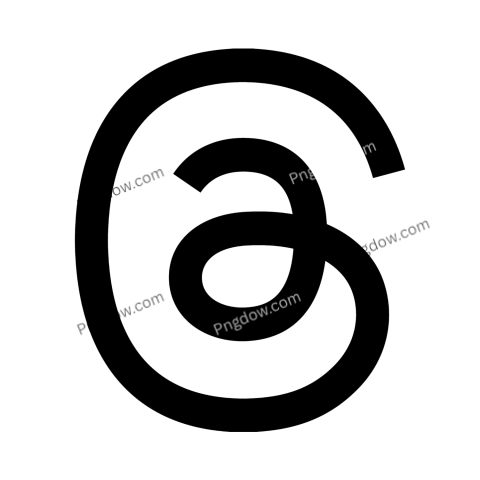 threads logo png