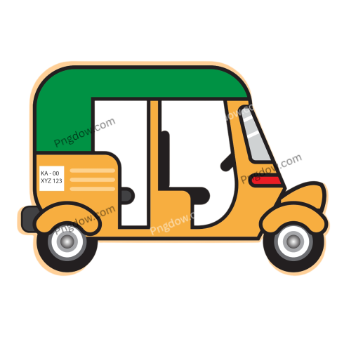 yellow and green auto PNG