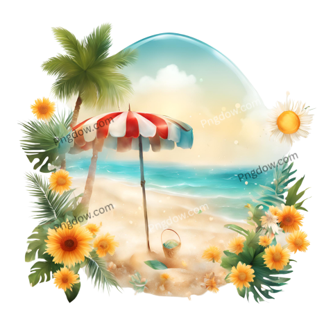 summer png transparent
