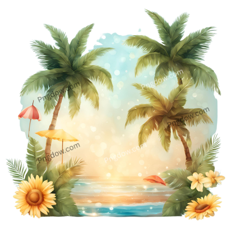 summer png free