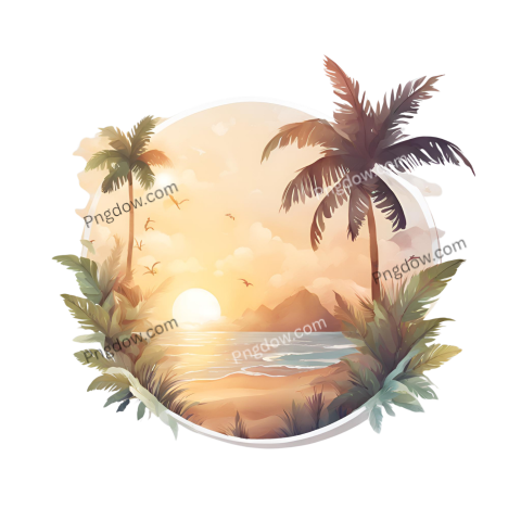 summer png transparent background