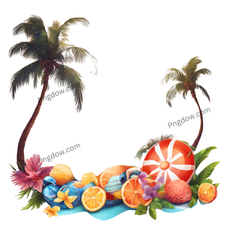 high quality summer png