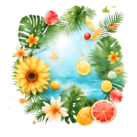 flower summer png free