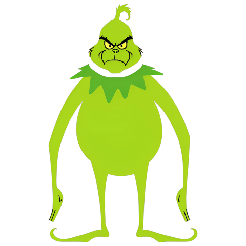 Grinch transparent