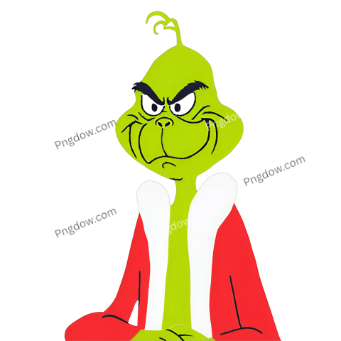 Grinch PNG transparent background