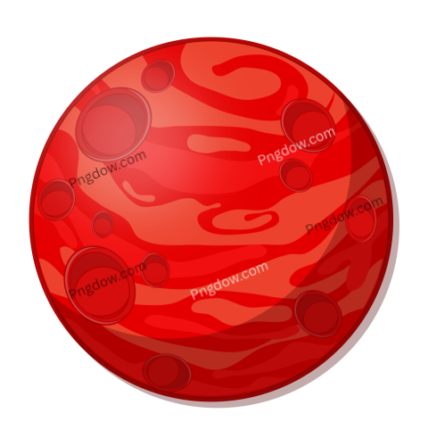 Download Free Mars PNG Image Explore the Red Planet's Beauty