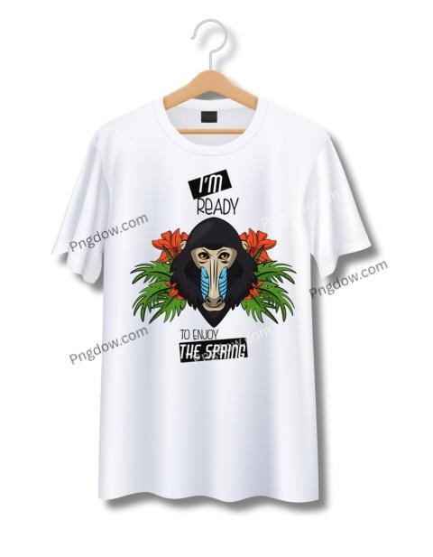 Wild Animal Print for T Shirt