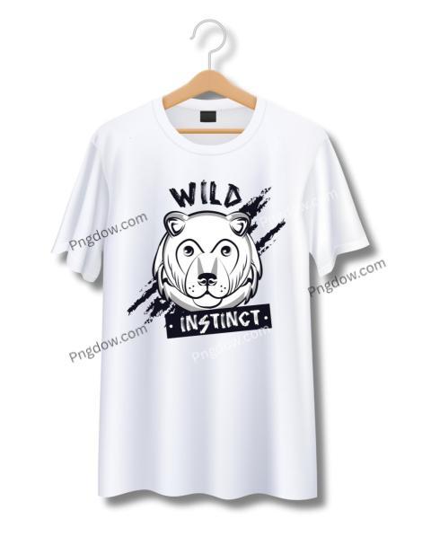 Wild Animal Print for T Shirt Digital