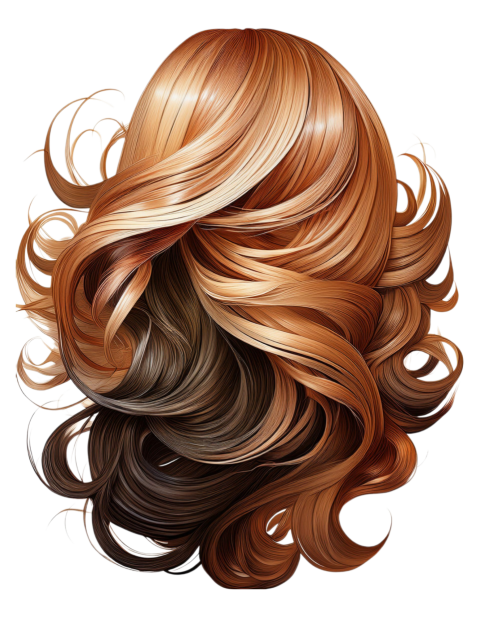 hair png for free download